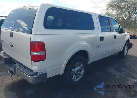 2007 Ford F-150 Lariat/Xlt z USA, uszkodzony, nr VIN 1FTPW12VX7FB74418
